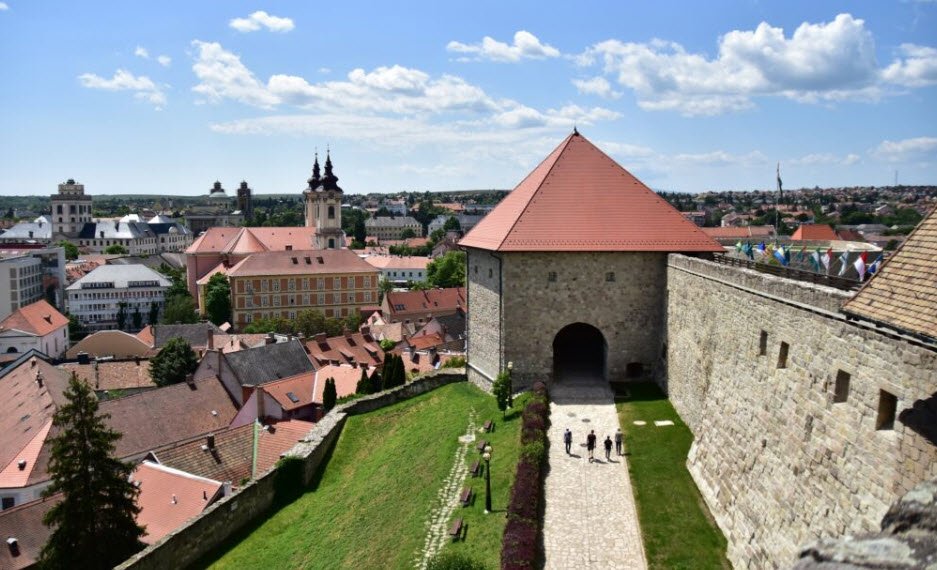 Eger Castle, Eger, Northern Hungary, Hungary
